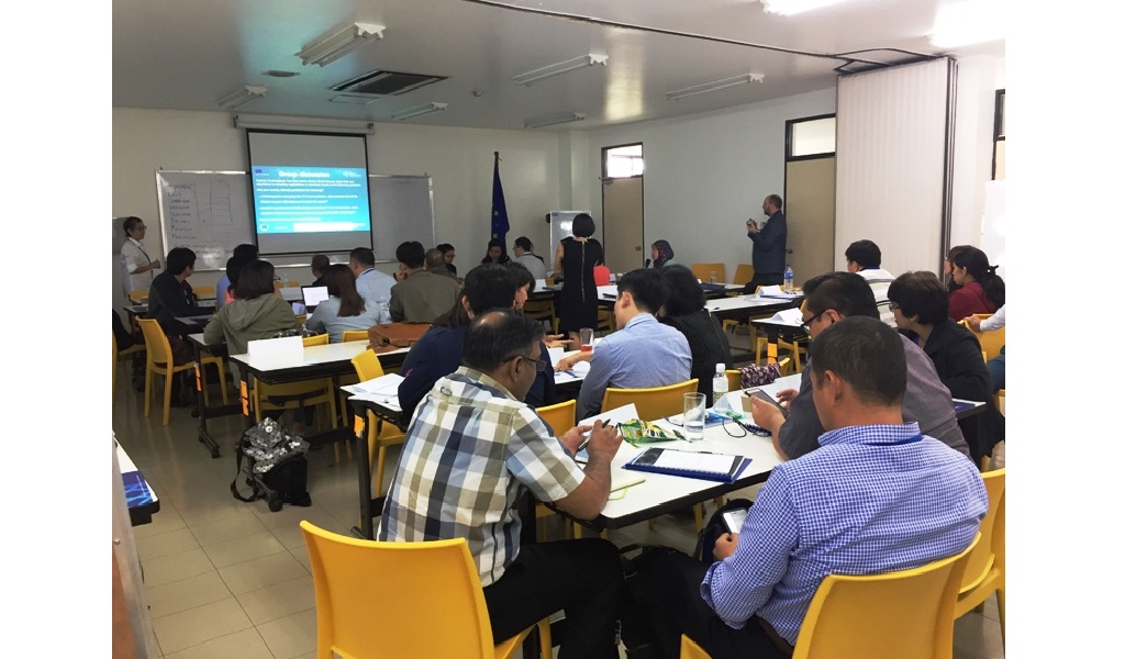 Group Discussion - Project 46 DET Training Course I - RITM, Metro Manila, Philippines
