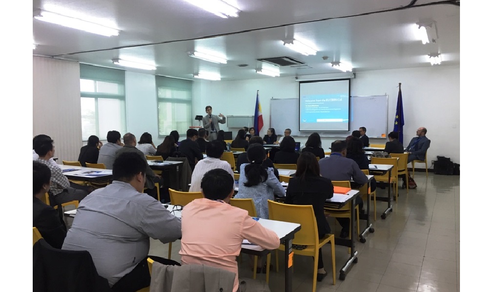 Welcome Session - Project 46 DET Training Course I - RITM, Metro Manila, Philippines